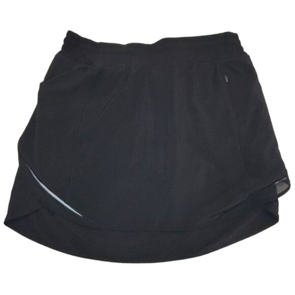 Lululemon Hotty Hot High-Rise Skirt *Black - Picture 2 of 8